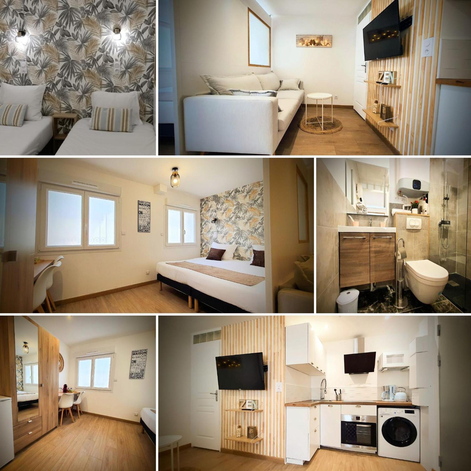 Cosy Aulnay-Paris Nord -Expo Villepinte エクステリア 写真